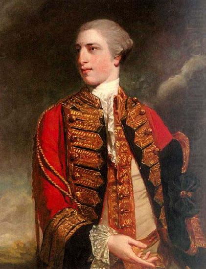 Portrait of Charles Fitzroy, Sir Joshua Reynolds